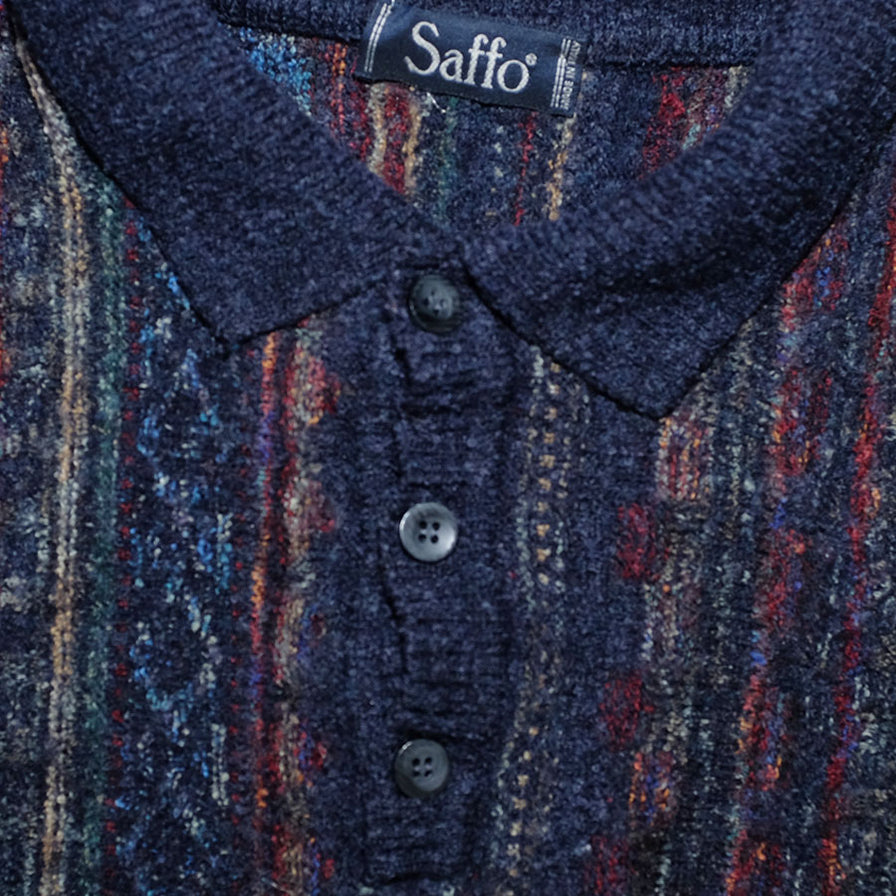 Vintage Knit Sweater Medium - Double Double Vintage