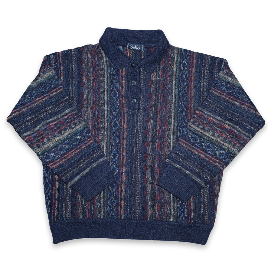 Vintage Knit Sweater Medium - Double Double Vintage