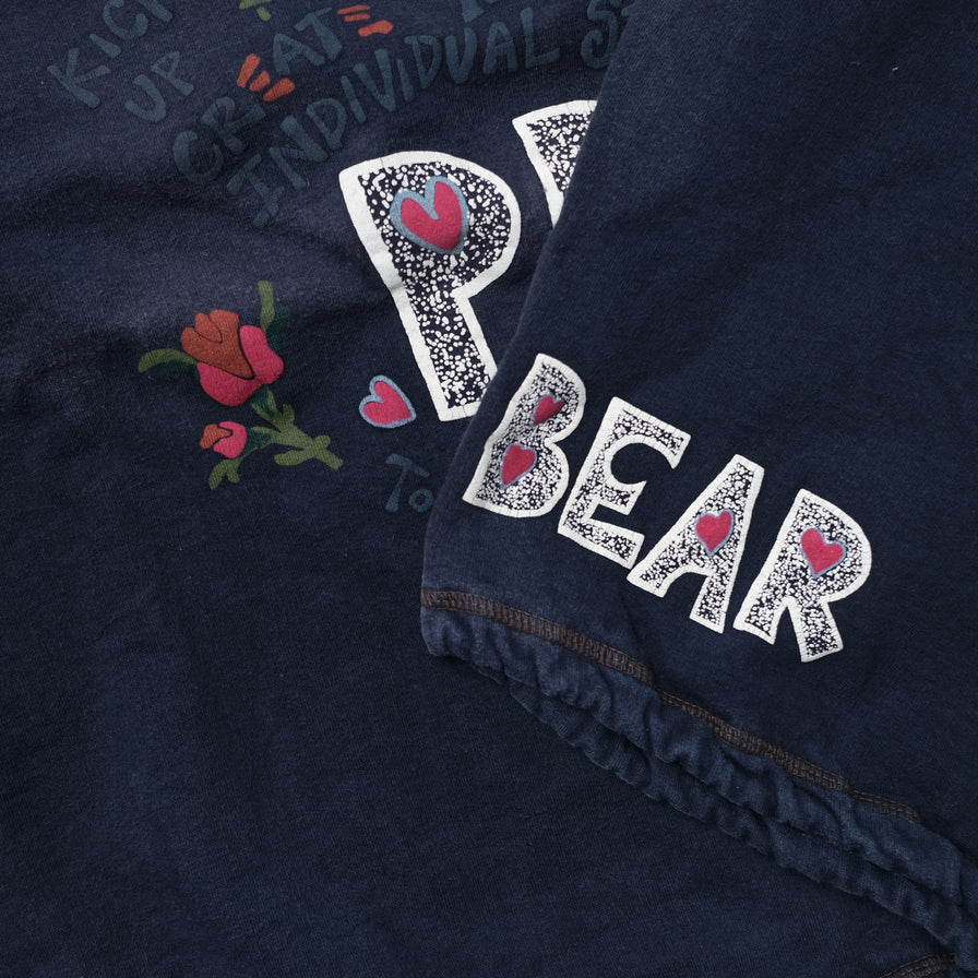 Vintage Polar Mock Neck Sweater Medium