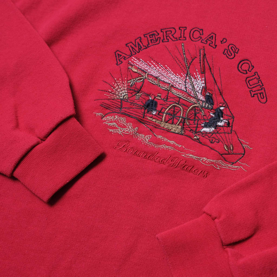 Vintage Americas Cup Sweater Large