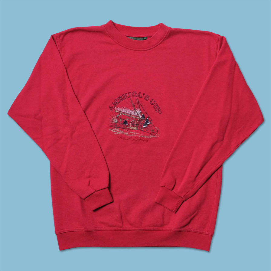 Vintage Americas Cup Sweater Large