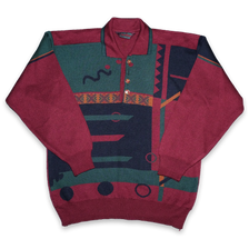 Vintage Knit Sweater XLarge