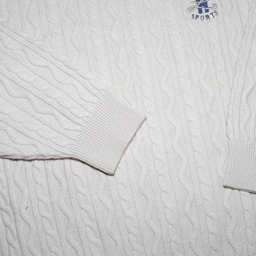 Vintage Headlands Knit Sweater Large - Double Double Vintage