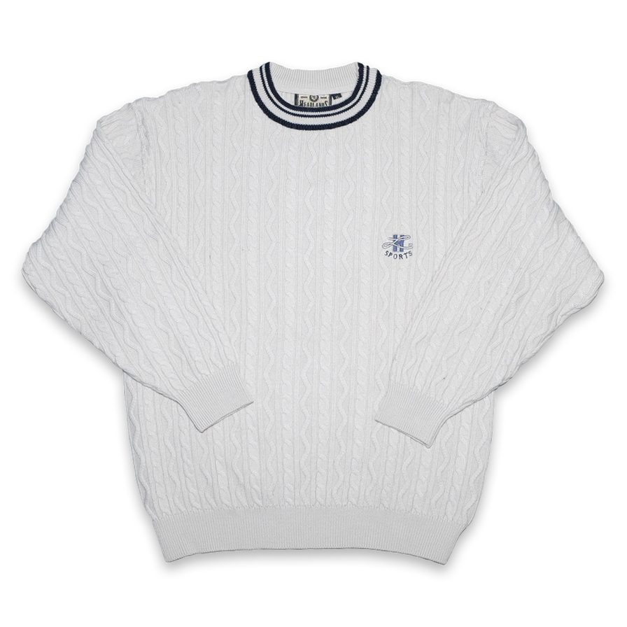 Vintage Headlands Knit Sweater Large - Double Double Vintage