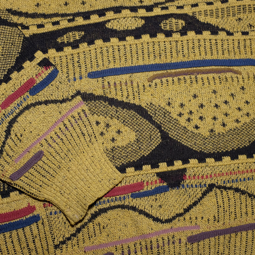 Vintage Knit Sweater Medium - Double Double Vintage