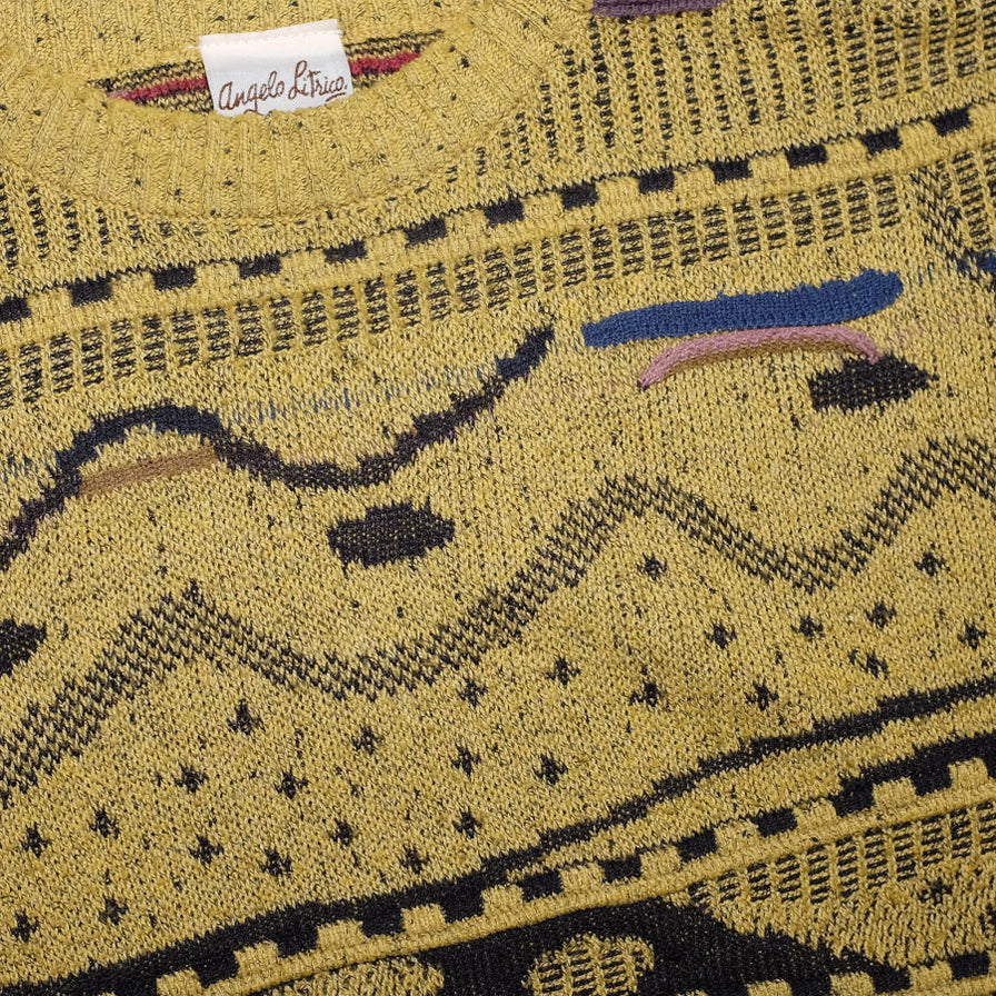 Vintage Knit Sweater Medium - Double Double Vintage