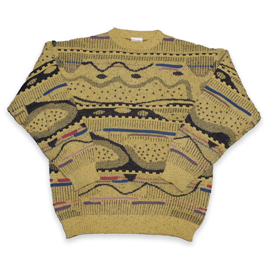 Vintage Knit Sweater Medium - Double Double Vintage