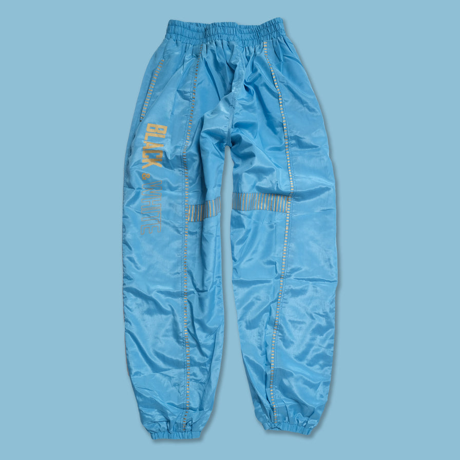 Vintage Deadstock Silk Tracksuit Large