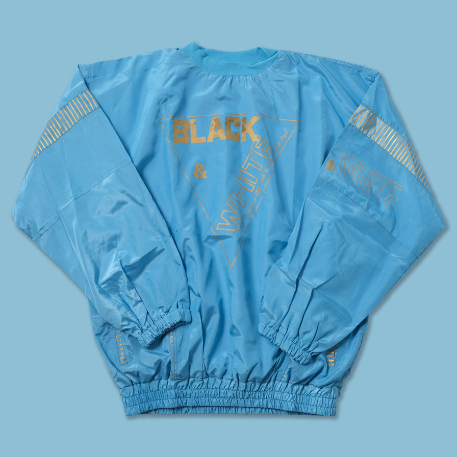 Vintage Deadstock Silk Tracksuit Large