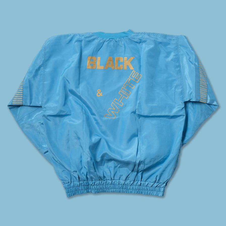 Vintage Deadstock Silk Tracksuit Large