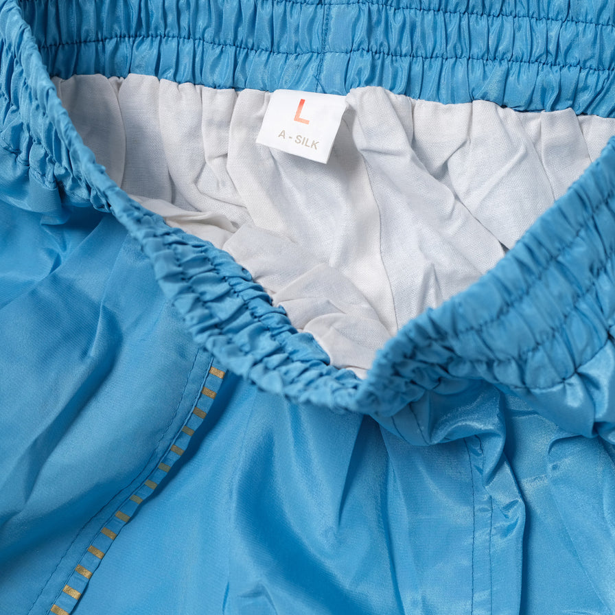 Vintage Deadstock Silk Tracksuit Large