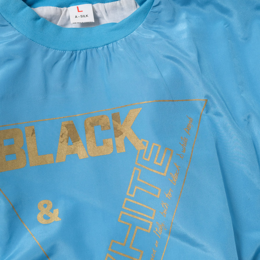 Vintage Deadstock Silk Tracksuit Large