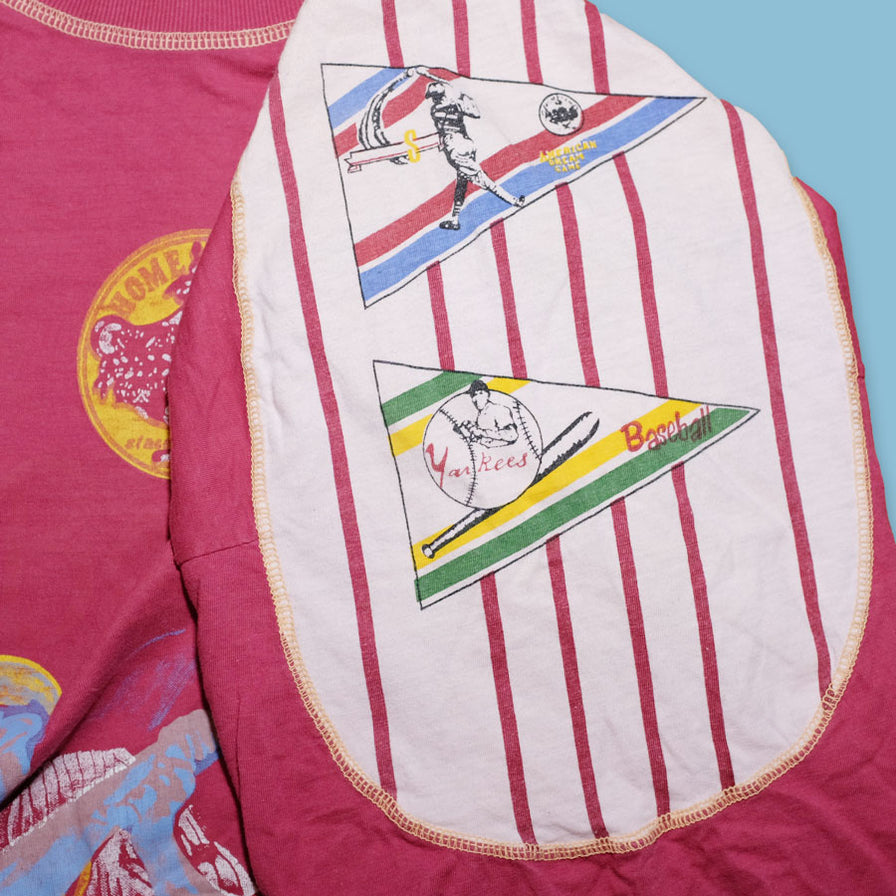 Vintage Baseball T-Shirt Large - Double Double Vintage