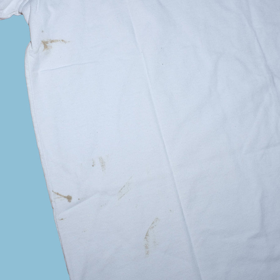 Vintage Irie Blue T-Shirt Large - Double Double Vintage