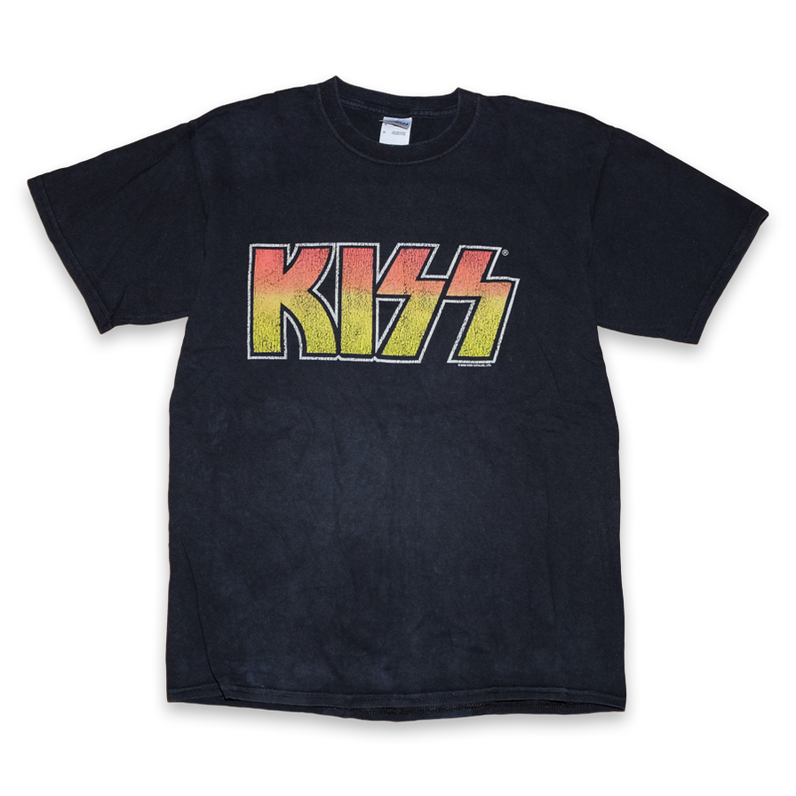 Vintage Kiss T-Shirt Medium - Double Double Vintage