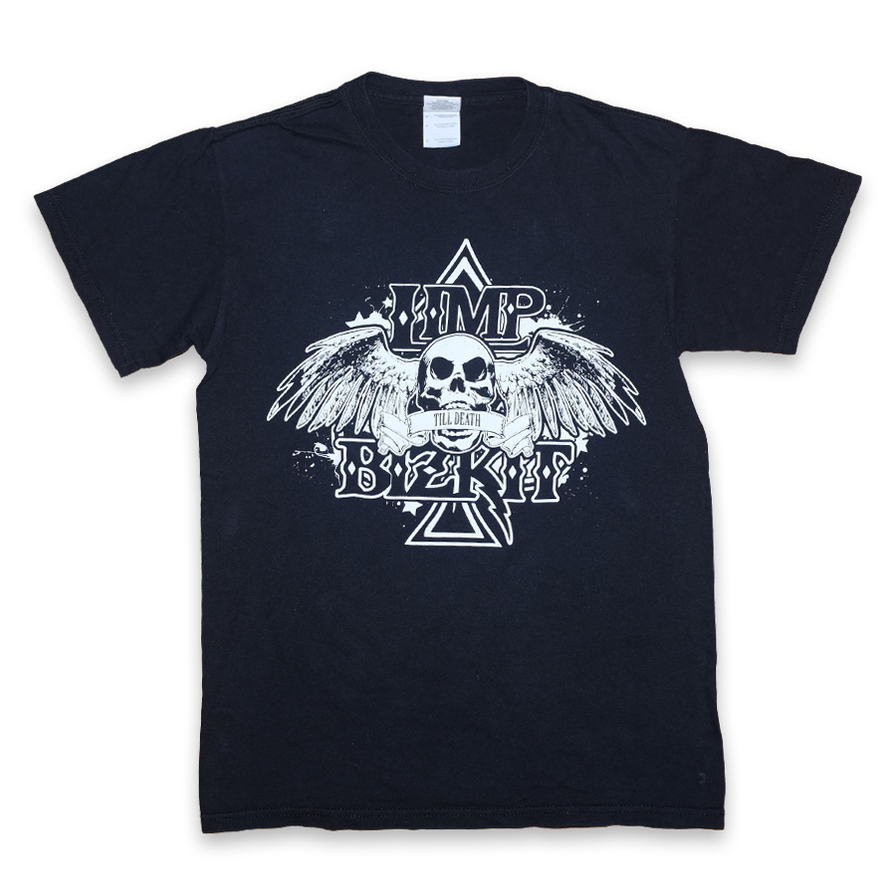 Limp Bizkit Till Death T-Shirt Small - Double Double Vintage