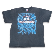Vintage US Marines T-Shirt XLarge - Double Double Vintage