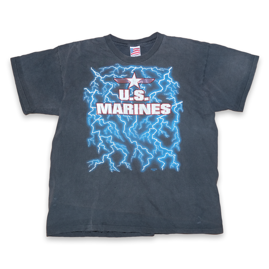 Vintage US Marines T-Shirt XLarge - Double Double Vintage