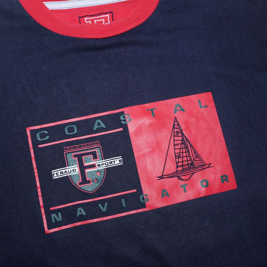 Vintage Sailing T-Shirt XLarge - Double Double Vintage