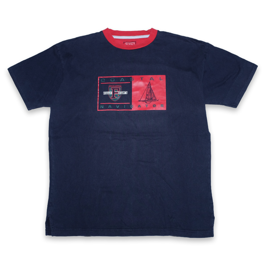 Vintage Sailing T-Shirt XLarge - Double Double Vintage