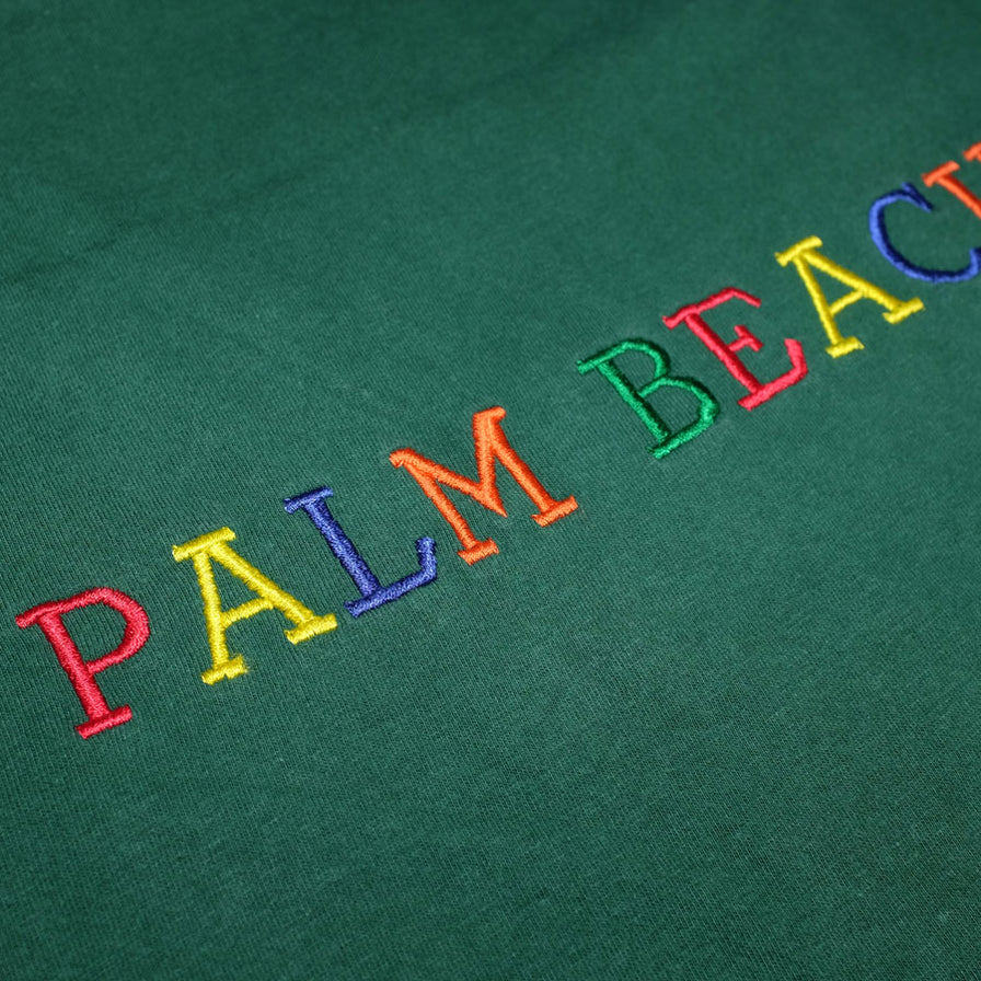 Vintage Palm Beach T-Shirt XLarge - Double Double Vintage