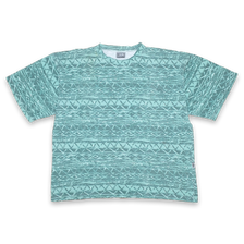 Vintage Quicksilver Pattern T-Shirt Medium / Large - Double Double Vintage