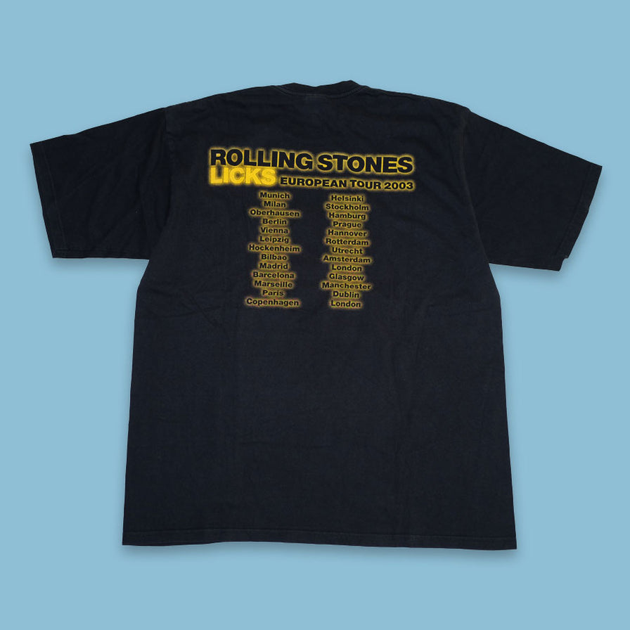 Vintage Rolling Stones 2003 Tour T-Shirt XLarge | Double Double Vintage Rolling Stones 2003 Tour T-Shirt XLarge | Double Double