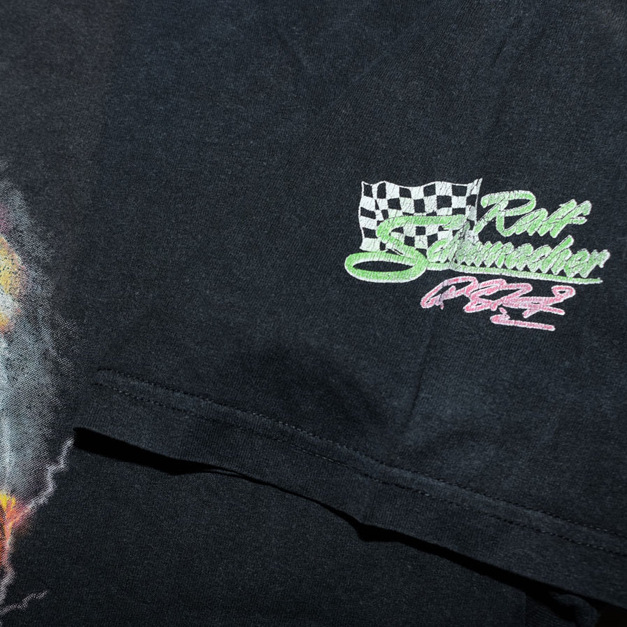 Vintage Ralf Schumacher T-Shirt XLarge - Double Double Vintage