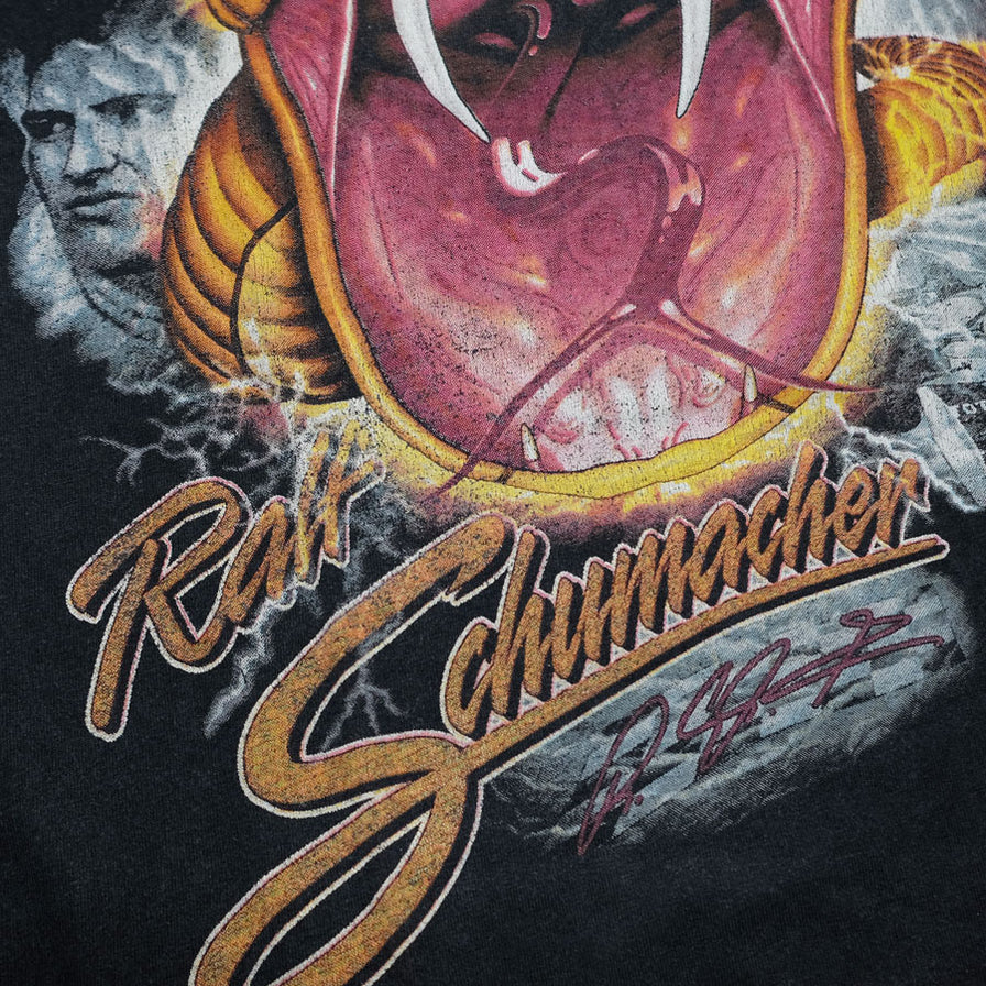 Vintage Ralf Schumacher T-Shirt XLarge - Double Double Vintage