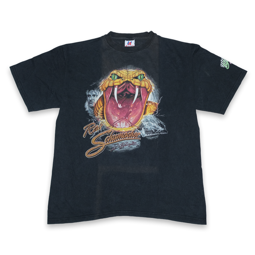 Vintage Ralf Schumacher T-Shirt XLarge - Double Double Vintage