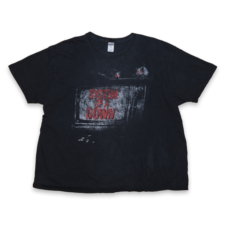 System Of A Down T-Shirt XXLarge - Double Double Vintage