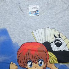 Vintage Ranma 1/2 T-Shirt Large - Double Double Vintage