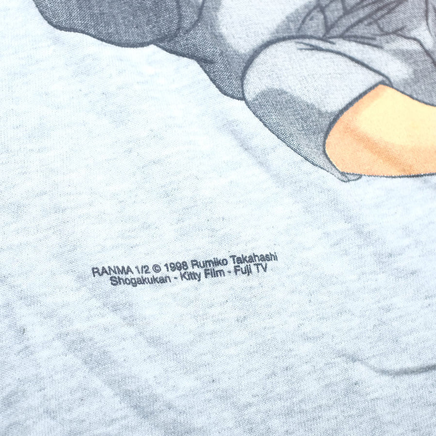 Vintage Ranma 1/2 T-Shirt Large - Double Double Vintage
