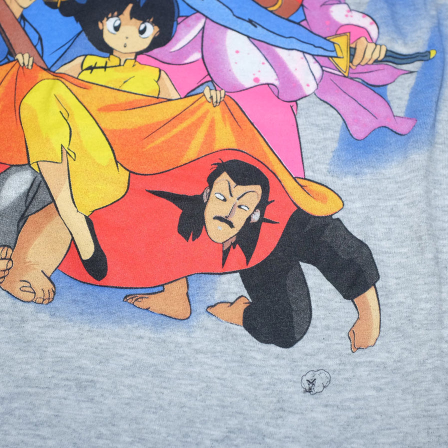 Vintage Ranma 1/2 T-Shirt Large - Double Double Vintage
