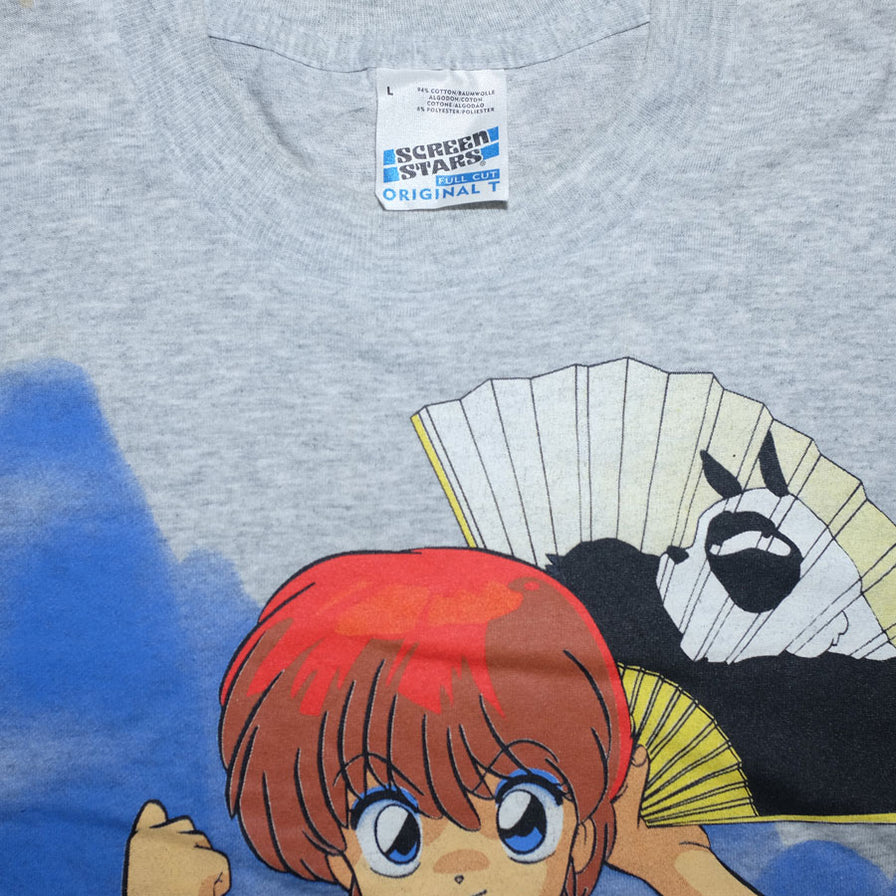 Vintage Ranma 1/2 T-Shirt Large - Double Double Vintage