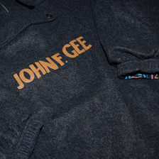 John F. Gee Fleece Anorak XLarge - Double Double Vintage