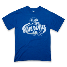 Duke Blue Devils College T-Shirt Small - Double Double Vintage