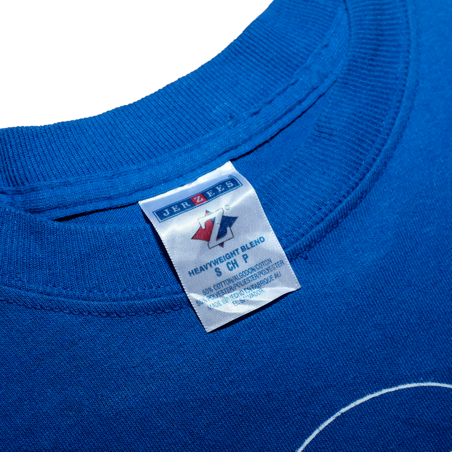 Duke Blue Devils College T-Shirt Small - Double Double Vintage