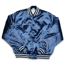 Vintage Satin College Bomber Jacket Large - Double Double Vintage