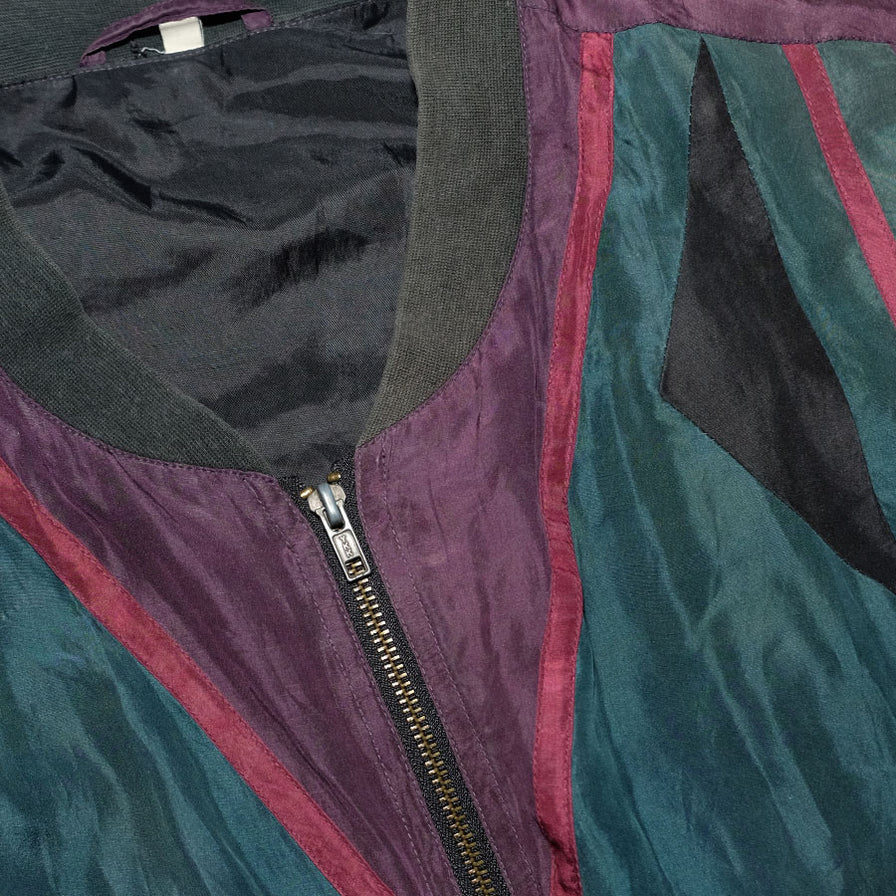 Vintage Light Bomber Jacket Large / XLarge - Double Double Vintage