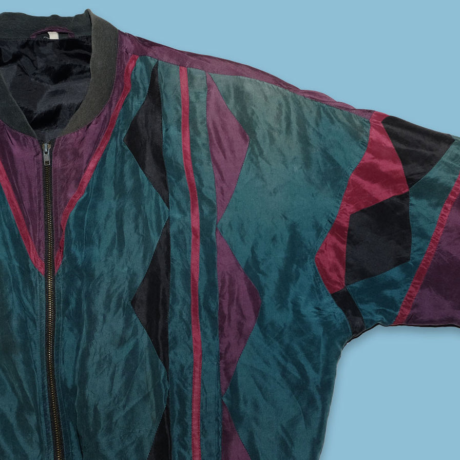 Vintage Light Bomber Jacket Large / XLarge - Double Double Vintage