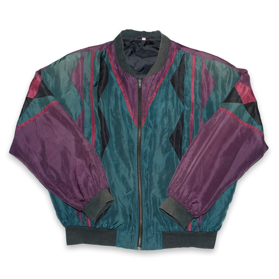 Vintage Light Bomber Jacket Large / XLarge - Double Double Vintage