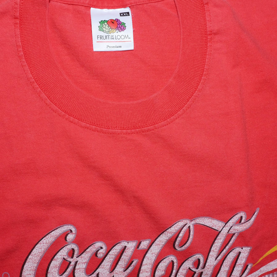 Vintage Coca Cola T-Shirt XLarge - Double Double Vintage
