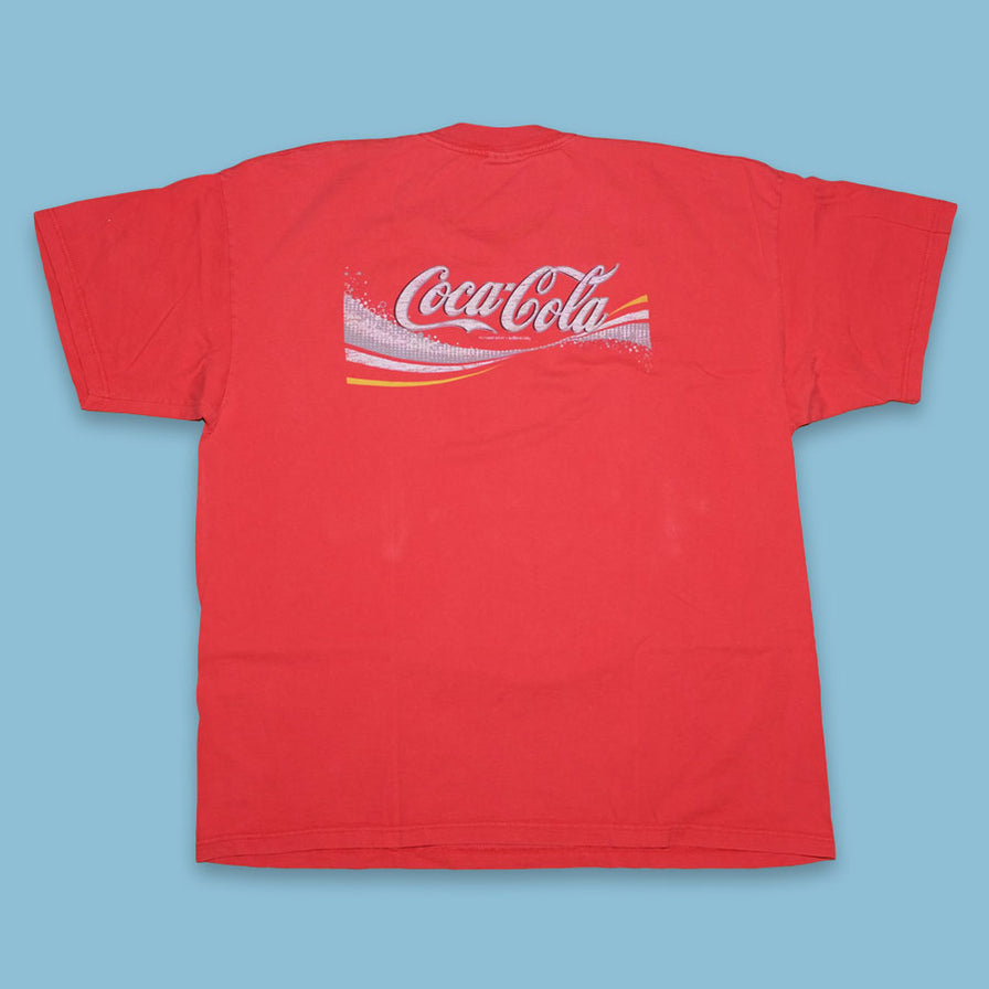 Vintage Coca Cola T-Shirt XLarge - Double Double Vintage