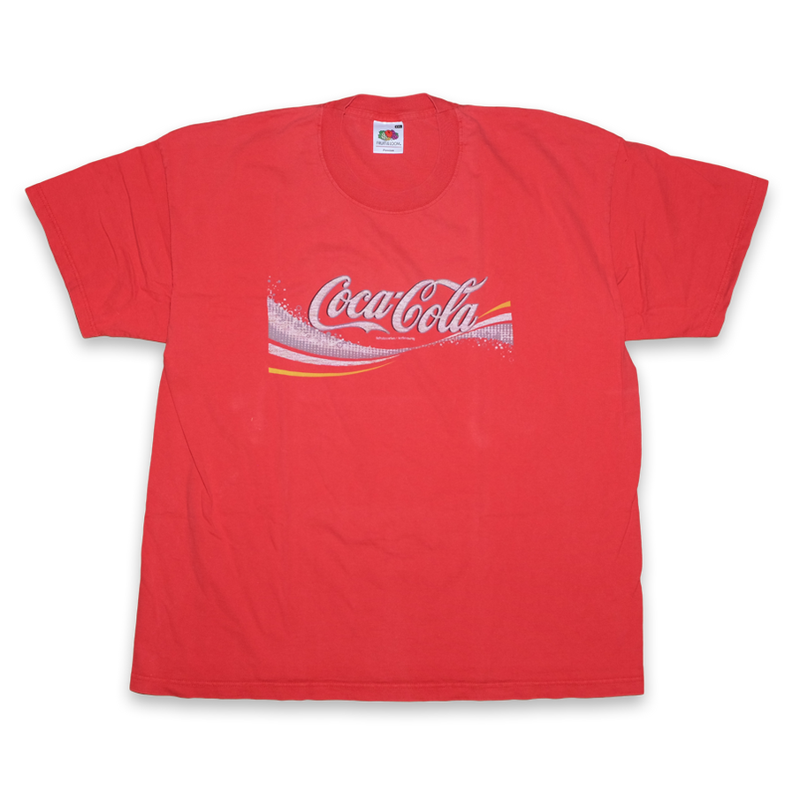 Vintage Coca Cola T-Shirt XLarge - Double Double Vintage