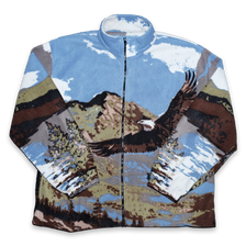 Vintage Eagle Fleece Jacket XXL