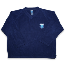 Vintage Olympique Marseille V-Neck Fleece XXL