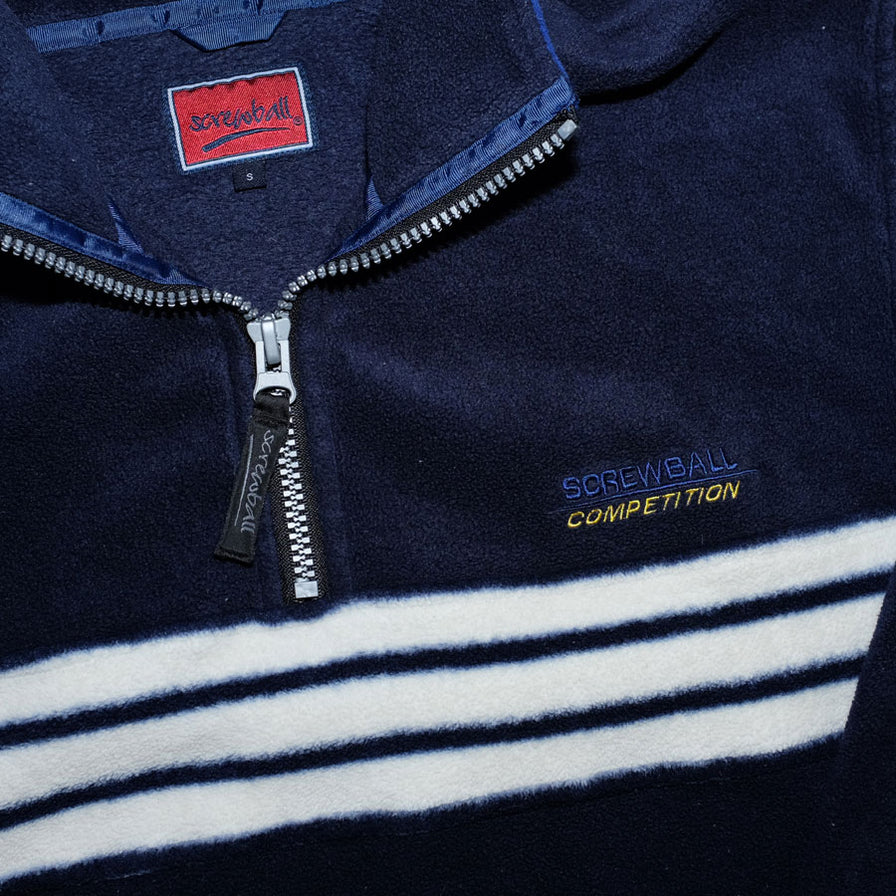 Vintage Sailing Fleece Large - Double Double Vintage