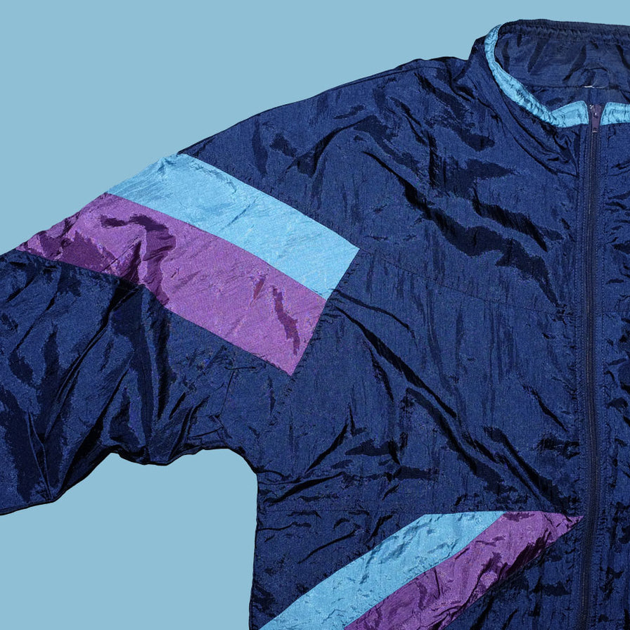 Vintage Track Jacket Large - Double Double Vintage