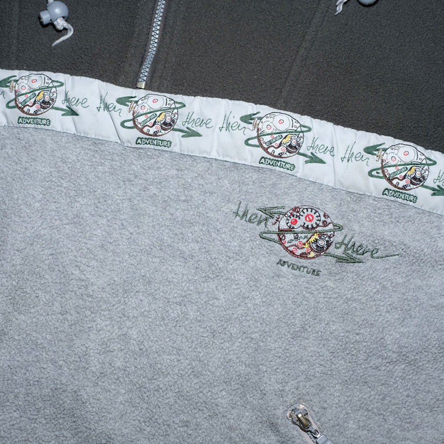 Vintage Q-Zip Fleece Large / XLarge - Double Double Vintage